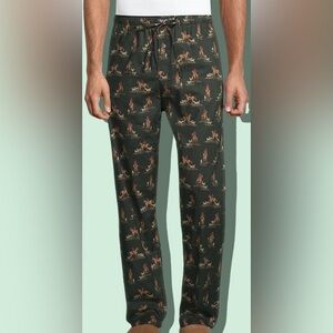 Ralph Lauren large men’s pajama bottoms hunting dogs